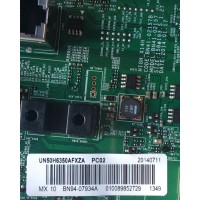 MAIN / SAMSUNG BN94-07934A / BN97-08043A / BN41-02157B / PARTE SUSTITUTA BN94-08193E / PANEL CY-GH050CSNV1H / MODELO UN50H6350AFXZA WH02