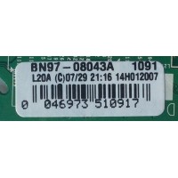 MAIN/ SAMSUNG BN94-07774Q / BN97-08043A / BN41-02157B / MODELO UN55H6300AFXZA UH02	