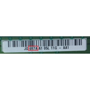 X - BUFFER / SAMSUNG BN96-12688A / LJ41-07012A / LJ92-01687A / 687A / MODELO PN58C550G1FXZA