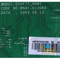 MAIN / SAMSUNG BN91-04468Z / BN41-01308A / PANEL M270H1-L01 Rev.C1 / MODELO LS27EFHKUF/ZA CT01