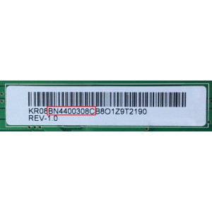 BACKLIGHT INVERTER / SAMSUNG BN44-00308C / EC0FIT / GH341A / MODELO LS27EFHKUF/ZA EF27WS