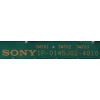 MAIN / SONY 1-895-674-11 / 0160AE010101 / 1P-0145J02-4010 / PANEL S600FHB-1 76040YA00-600-G-M / MODELO KDL-60R510A