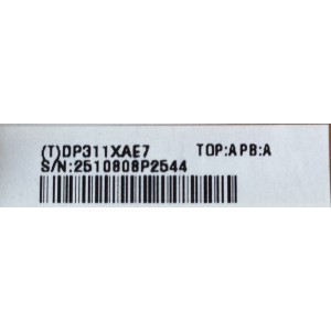 FUENTE DE PODER / INSIGNIA PLTVDP311XAE7 / 715G6160-P01-000-002H / MODELO NS-39D40SNA14