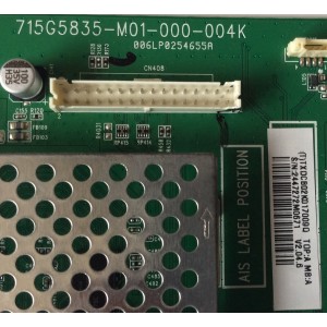 MAIN / VIZIO 756TXDCB02K017 / 715G5835-M01-000-004K / TXDCB02K017010Q / TXDCB02K017007Q / MODELO E241I-A1 LTTXNUCP