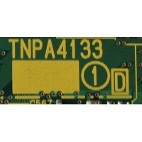 MAIN / PANASONIC TXN/D1HNTUJ / TNPA4133 / MODELO TH-42PE77U	