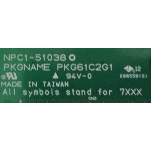 MAIN  / PROSCAN 0708090367 / T315XW02-VL / B.ZRAT3C-5 8374 / PANEL V260B1-L01 REV C2 / MODELO 26LB30Q