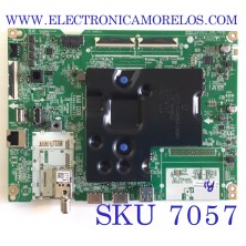 MAIN PARA TV LG 4K·UHD·HDR SMART TV / NUMERO DE PARTE EBT67226902 / EX69581205 / 67226902 / EX69581205(1.0) / PANEL NC550TQG-ABKH7 / DISPLAY HV550QUB-F1D / MODELO 55UQ9000PUD / 55UQ9000PUD.BUSFLKR