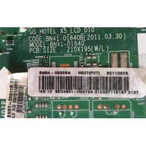 MAIN/ SAMSUNG BN94-05326A / BN41-01640B / BN97-05011R / MODELO LN32D460E1HXZX	