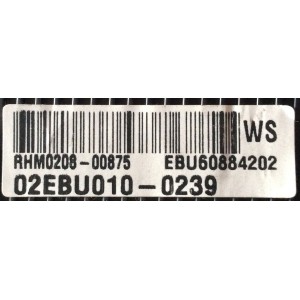 MAIN / LG EBU60884204 / EAX61532702(0) / MODELO 42LE5400-UC.AUSWLHR	