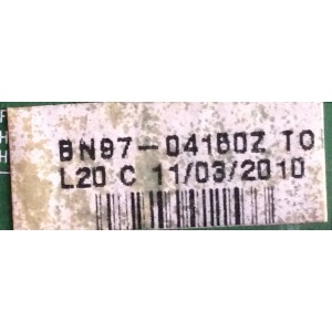MAIN / SAMSUNG BN94-03404Z / BN97-04150Z / BN41-01438C / MODELO UN55C6400RFXZA	