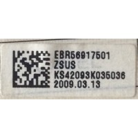 Y-SUS / LG EBR56917501 / EAX57633801 / MODELO 42PQ20-UA AUSALHR	