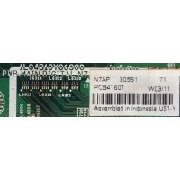 TARJETA MAIN DIGITAL / SANYO 1LG4B10Y06900 N7AP / 1LG4B10Y06900 / MODELO DP42840 P42840-05	