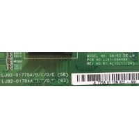 MAIN LOGICA / SAMSUNG BN96-16531A / LJ41-09448A / LJ92-01775A / MODELO PN59D550C1FXZA	