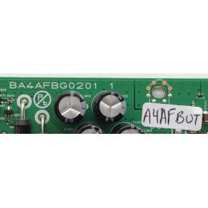 MAIN FUENTE (COMBO) / EMERSON A4AFBUT / A4AFBMMA-002 / BA4AFBG0201 1 / MODELO LF320EM4A ME1	