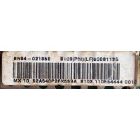 MAIN / SAMSUNG BN94-02135E / BN97-02646E / BN41-00975C MODELO LN52A540P2FXZA	