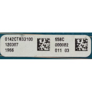MAIN / SHARP 9JY0142CTK03100 / 0142CTK03100 658C / 1P-011CJ00-4011 / FTIF-001 MP / PARTE SUSTITUTA 9JY0146CTL02100 / PANEL L460FH1-1 / MODELO LC-46LE540U