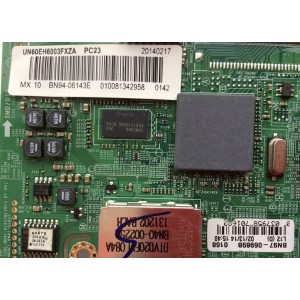MAIN / SAMSUNG BN94-06143E / BN97-06989B / BN41-01937B / MODELO UN60EH6003FXZA IH02	