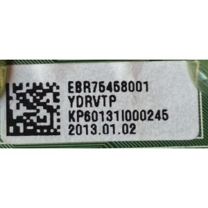 BUFFER YDRVTP / LG EBR75458001 / EAX64789801 / PANEL PDP60R50000 / MODELOS 60PN5300-UF.BUSLLJR / 60PN5700-UA.BUSLLJR / 60PN6500-UA.BUSLLHR / 60PN5000-UA.BUSLLJR	