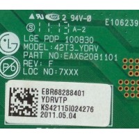 BUFFER YDRVTP / LG EBR68288401 / EAX62081101 / MODELO 42PT350-UD.AUSLLUR	