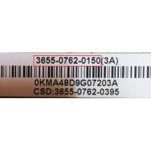 MAIN / HITACHI  3655-0762-0150 / 0171-2271-4903 / MODELO LE55V707	