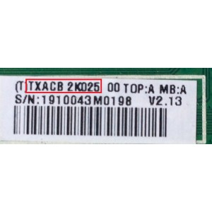 MAIN / VIZIO CBPFTXACB2K025 / 715G4634-M01-000-004K / TXACB2K02500 / MODELO E420VT LTMAKMBM	