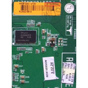 MAIN / LG EBT62956906 / EBR78027702 / EAX65610206 / MODELO 47LB6100-UG / PANEL  LC470DUE-FGA4