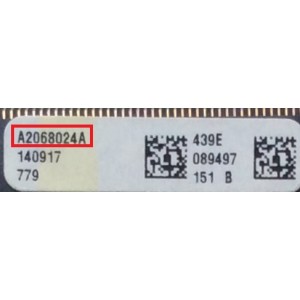 MAIN / SONY A-2057-841-A / A2068024A / 1-893-272-21 / PANEL YD4Y700LNX01 / MODELO KDL-70X830B 