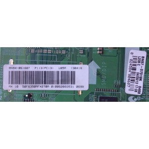 MAIN / SAMSUNG BN94-06168T / BN97-07019K / BN41-01958A / SUSTITUTA BN94-06740A / PANEL HF500CSM-C1 / MODELO UN50F6350AFXZA CH01