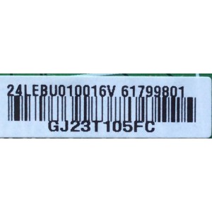 MAIN PARA TV LG / NUMERO DE PARTE 61799801 / EBR75320901 / EAX64503906 / EAX64503906(1.0) / PANEL LM96M55T460V12 / MODELO 55LM9600-UC / 55LM9600-UC.AUSWLJR