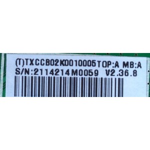 MAIN / VIZIO CBPFTXCCB02K001 / TXCCB02K001 / 715G4404-M04-000-005K / 006LP0446492A / 715G4404-M03-000-005X / PANEL LC550EUD (SE)(F3) / MODELOS M3D550KD / M3D550KDE / M3D550KD LTYPMLEN / M3D550KD LTMPMLEN
