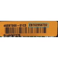 MAIN / LG EBT62359732 / EAX65049107 / PANEL LC470DUE (SF)(R1) / SUSTITUTAS EBT62359776 / 62421321 / 62739402 / 62642007 / 62772501 / 62642009 / 62642004 / 62421331 / 62359781 / 62681713 / 62359722 / MODELOS 47LN5400-UA BUSYLJR / BUSQLJR