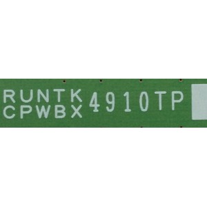 T-CON / SHARP DUNTKF778FM13 / QKITPF778WJN3 / QPWBXF778WJN3 / RUNTK4910TP / CPWBX4910TP / DUNTKF778WE13 / XF778WJN3 / PANEL LK695D3GW50D / MODELO LC-70LE632U