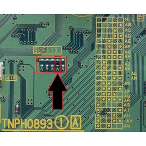 MAIN / PANASONIC TXN/A1MPUUS / TNPH0893 / TNPH0893AC / MODELO TC-46PGT24	