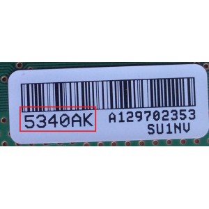 BUFFER UPPER / PANASONIC TXNSU1NVUU / TNPA5340AK / TNPA5340 / PANEL MC140FJ1431/ MODELOS TC-P55GT30 / TC-P55GT31 / TC-P55VT30