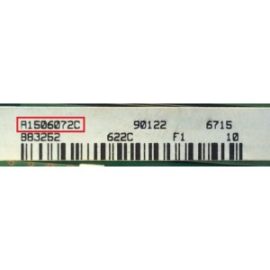 MAIN / SONY A-1547-090-A / 1-876-561-13 / A1506072C / MODELO KDL-46W4150	