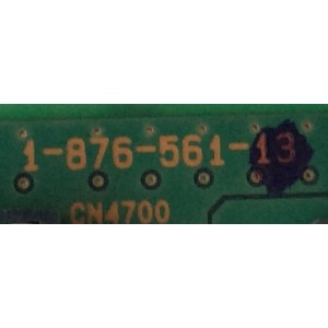 MAIN / SONY A-1547-090-A / 1-876-561-13 / A1506072C / MODELO KDL-46W4150	