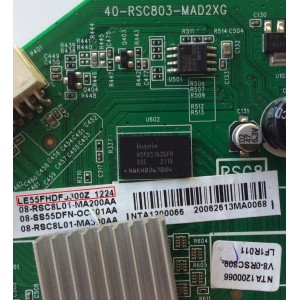 MAIN / TCL 08-SS55DFN-OC401AA / 40-RSC803-MAD2XG / 08-RSC8L01-MA200AA / 08-RSC8L01-MA300AA / V8-0RSC809-LF1R011 / PANEL LVF550SSTM E6 V1 / MODELO LE55FHDF3300Z	