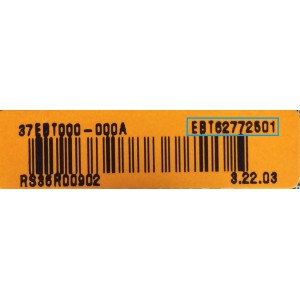 MAIN / LG EBT62772501 / EAX65049105(1.1) / EBR76268703 / MODELO 42LN5300-UB.BUSYLMR	