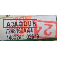 MAIN / EMERSON A3AQDMMA-001 / A3AQDUH / A3AQD-MMA / BA31T0G0201 3 / MODELO LF461EM4 DS2	