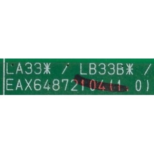 MAIN / LG EBT62387730 / EBR76643206 / EAX64872104 / MODELO 42LN5700-UH.BWMYLJR