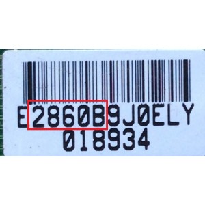 T-CON / SAMSUNG LJ94-02860B / 2860B / 2009FA7M4C4LV0.9 / SUSTITUTAS LJ94-02852D / LJ94-02859A / LJ94-02853F / LJ94-03155A / LJ94-02852C / LJ94-02859B /  MODELOS LN40B610A5FXZA / LN40B630N1FXZA / PANEL LTF400HF12-A01 	