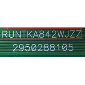 LED DRIVER PARA TV SHARP / NUMERO DE PARTE RUNTKA842WJZZ / DPS-160WP A / DPS-160WP / 2950288105 / PANEL LK695D3GW20Z / LC-70LE733U / LC-70LE735U / LC-70LE640U