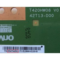 LED DRIVER / PHILIPS 55.54T04.D01 / 5554T04D01 / T420HW08 V0 / 42T13-D00 / MODELO 55PFL3907/F7 VM1	