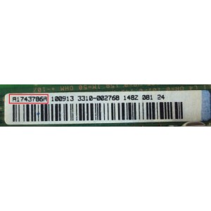 MAIN / SONY A-1765-668-A / A-1743-786-A / A1743786A / 1-881-780-11 / PARTE SUSTITUTA / SKU:17180 / A-1765-668-B / PANEL LK400D3LA4T / MODELOS KDL-40NX700 / KDL-46NX700 / ¡IMPORTANTE! ACTUALIZACIÓN DE SOFTWARE REQUERIDA¡