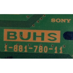 MAIN / SONY A-1765-668-A / A-1743-786-A / A1743786A / 1-881-780-11 / PARTE SUSTITUTA / SKU:17180 / A-1765-668-B / PANEL LK400D3LA4T / MODELOS KDL-40NX700 / KDL-46NX700 / ¡IMPORTANTE! ACTUALIZACIÓN DE SOFTWARE REQUERIDA¡