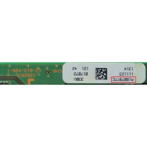 MAIN / SONY A-1807-977-C / A1807977C / 1-884-078-23 / 1P-0113J02-4013 / PANEL LTY400HM08 / MODELO KDL-40EX523