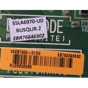 MAIN / LG EBT62393532 / EBR76646302 / EAX64872104 / MODELO 55LA6970-UD.BUSQLJR	