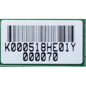 T-CON / SONY LJ94-00518H / 00518H / 4046NN_MB4C6LV0.1 / MODELO KDL-40BX450 / PANEL LTY400HF05-001