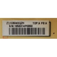 FUENTE DE PODER / VIZIO 1C604XQZH / 715G4313-P02-000-003S	