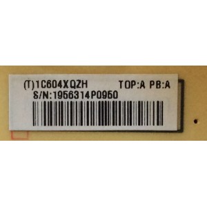 FUENTE DE PODER / VIZIO 1C604XQZH / 715G4313-P02-000-003S	